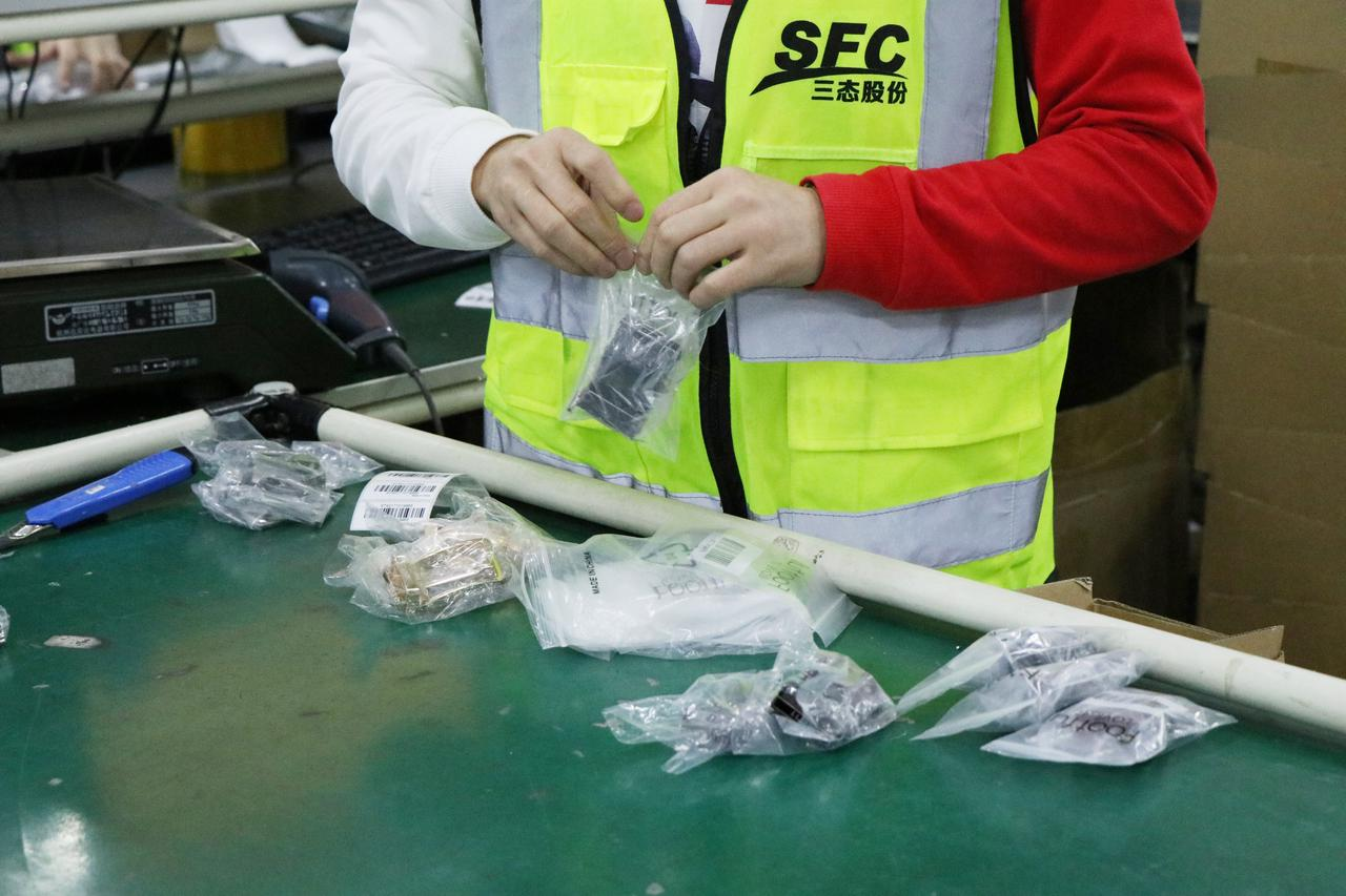 SendFromChina's package quality check